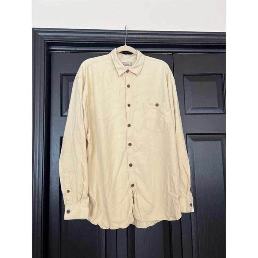 tommy bahama men’s long sleeve 100% silk shirt size large - Picture 1 of 5